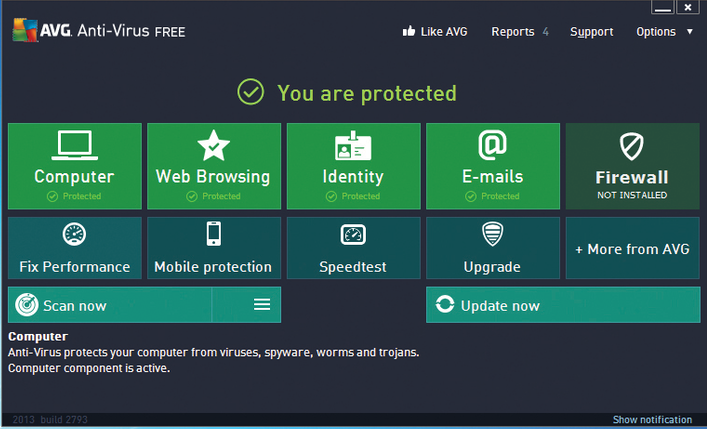 free antivirus software cnet