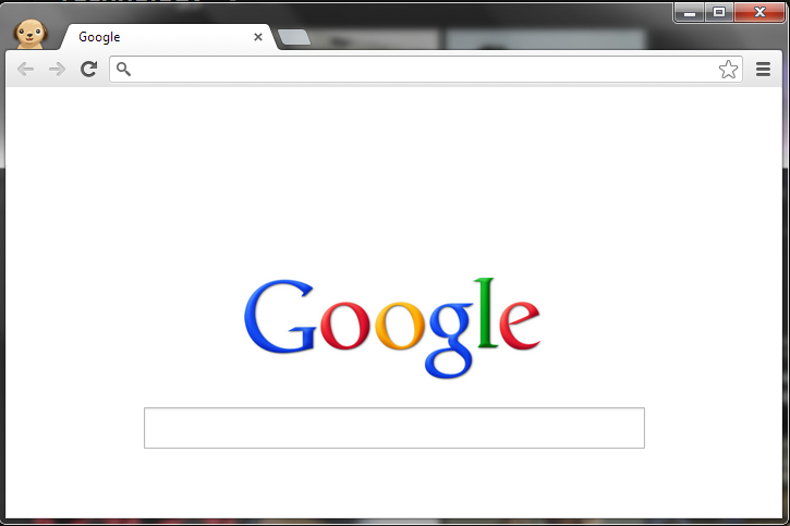 url google chrome search