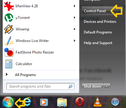 Windows 7 install or uninstall font