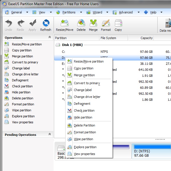 easeus-partition-manager-free-edition-disk-layout