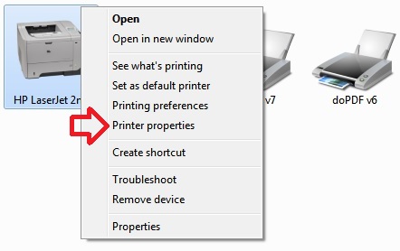 disable double sided printing windows 8