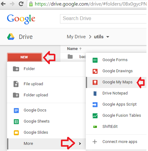 google-drive-my-map