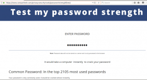 password strength analyzer
